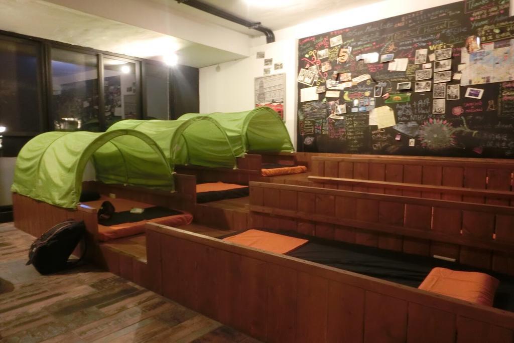 Perbed Hostel-Sun Moon Lake Station Yuchi Extérieur photo