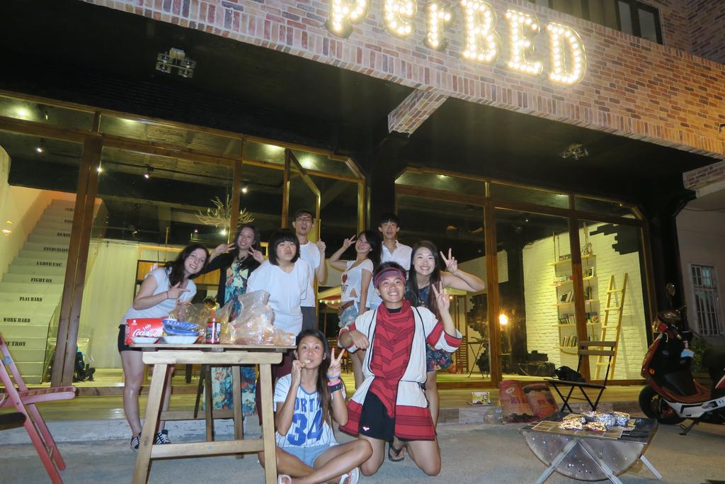 Perbed Hostel-Sun Moon Lake Station Yuchi Extérieur photo