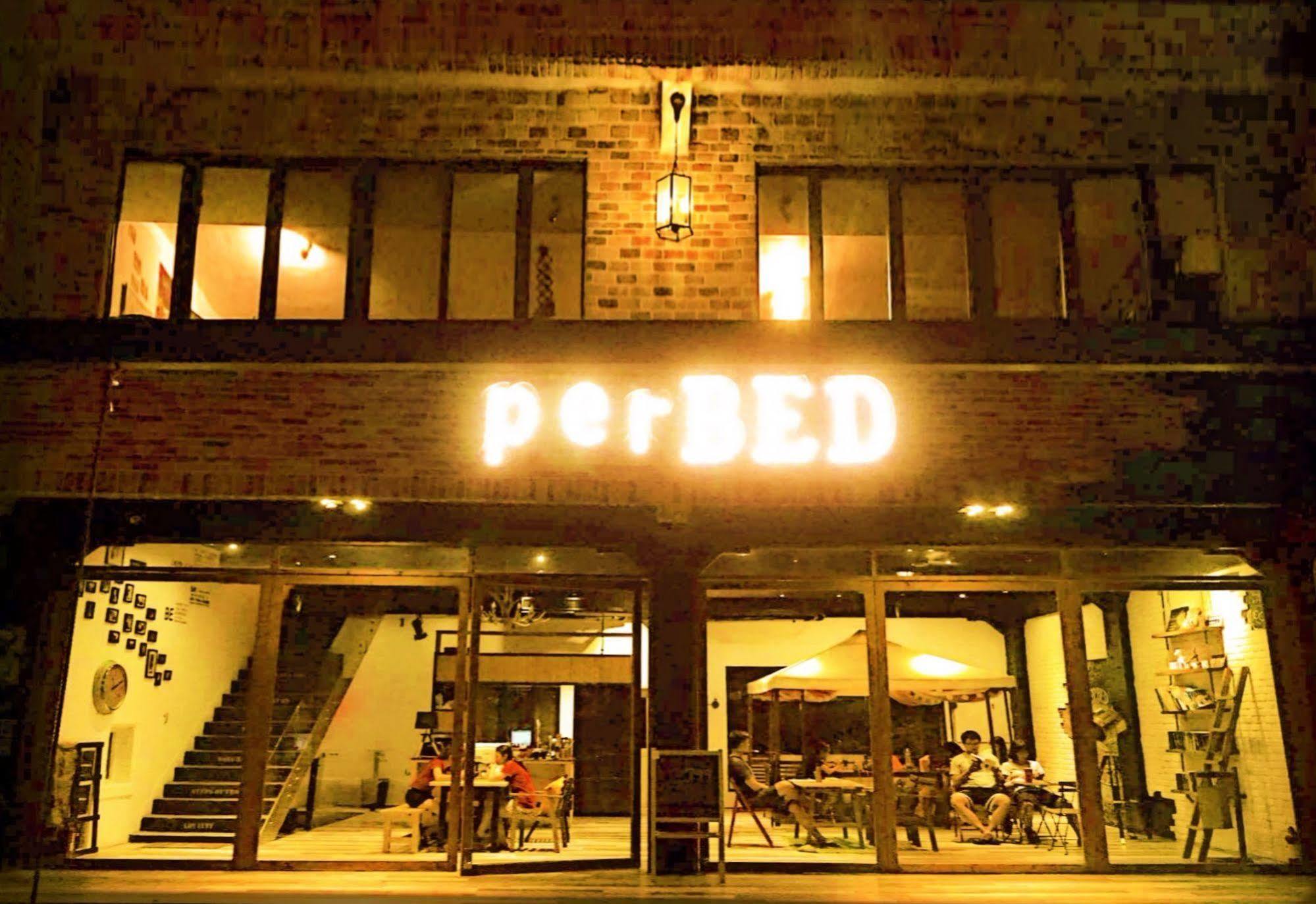 Perbed Hostel-Sun Moon Lake Station Yuchi Extérieur photo